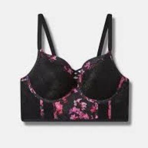 Torrid XO Plunge Push-up Bra - Style #40420729